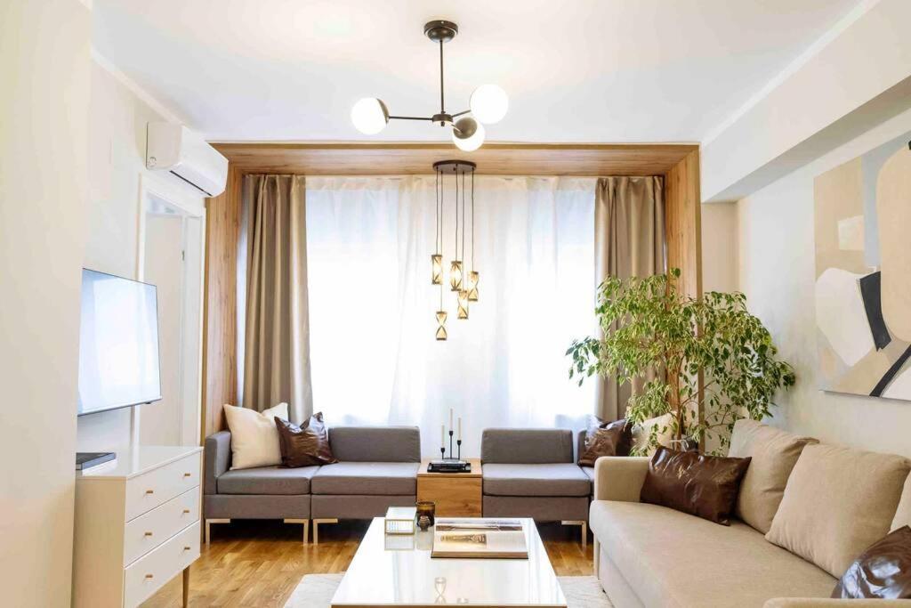 Stunning Views 2Br Intercontinental Flat Apartment Букурещ Екстериор снимка