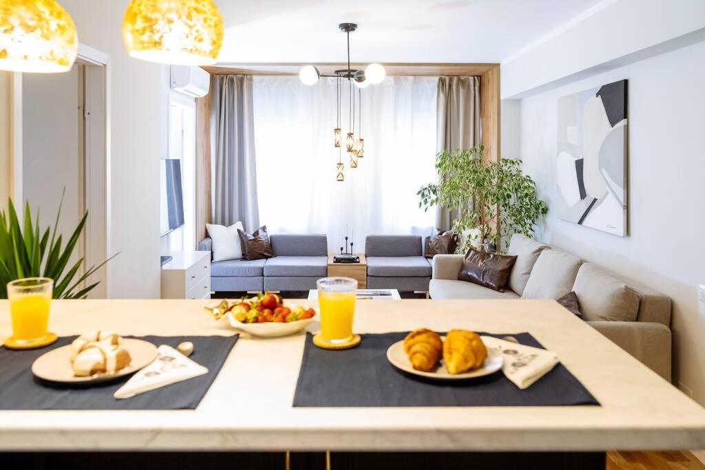 Stunning Views 2Br Intercontinental Flat Apartment Букурещ Екстериор снимка
