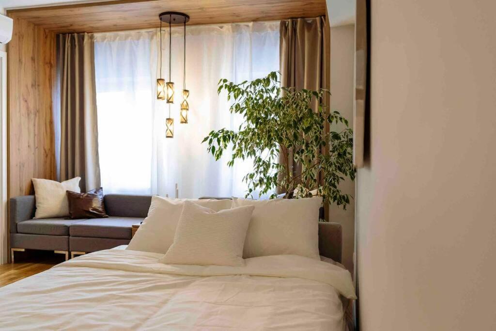 Stunning Views 2Br Intercontinental Flat Apartment Букурещ Екстериор снимка