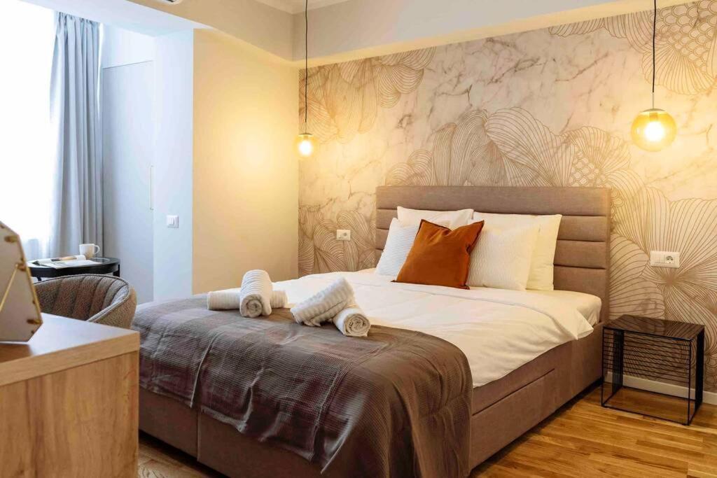 Stunning Views 2Br Intercontinental Flat Apartment Букурещ Екстериор снимка