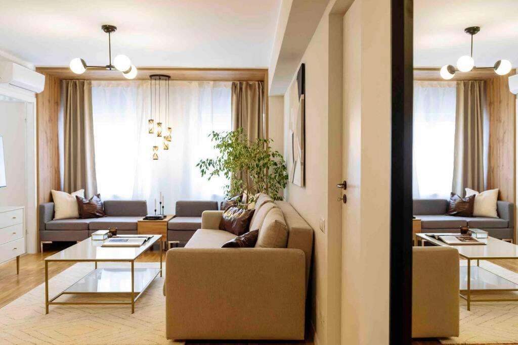 Stunning Views 2Br Intercontinental Flat Apartment Букурещ Екстериор снимка