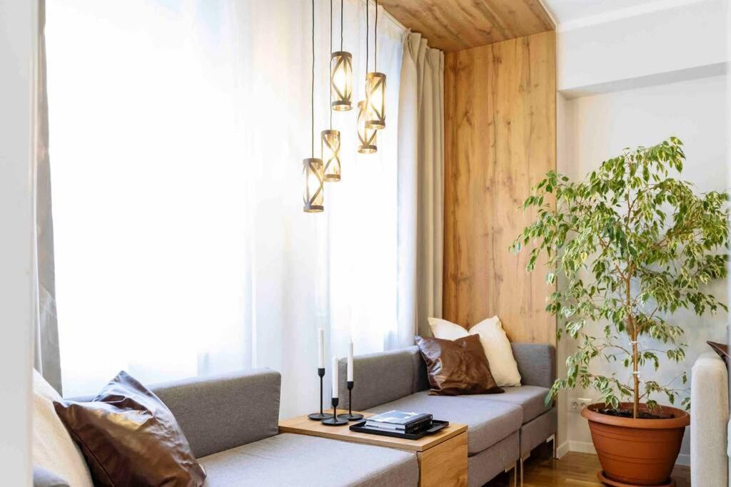 Stunning Views 2Br Intercontinental Flat Apartment Букурещ Екстериор снимка