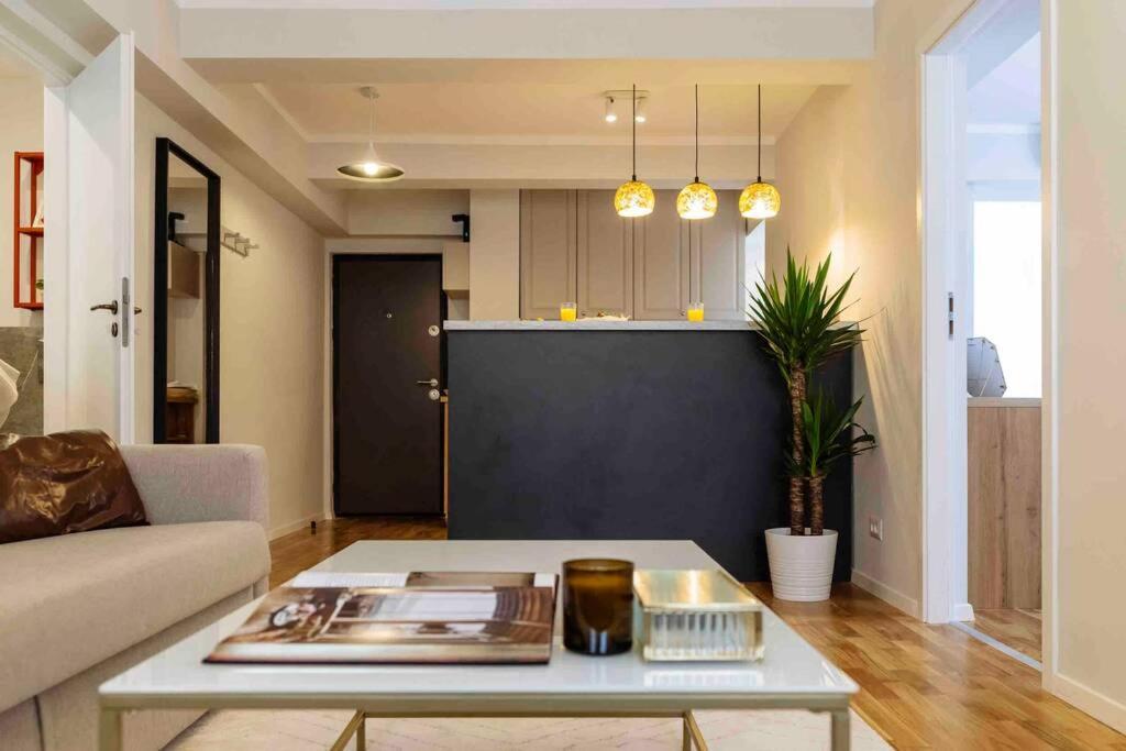 Stunning Views 2Br Intercontinental Flat Apartment Букурещ Екстериор снимка
