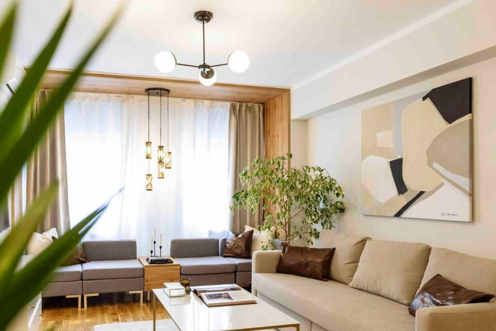 Stunning Views 2Br Intercontinental Flat Apartment Букурещ Екстериор снимка