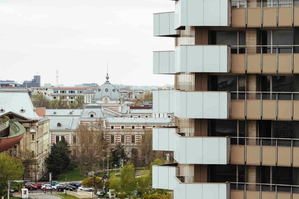 Stunning Views 2Br Intercontinental Flat Apartment Букурещ Екстериор снимка