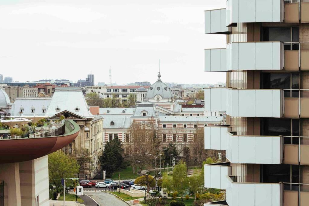 Stunning Views 2Br Intercontinental Flat Apartment Букурещ Екстериор снимка